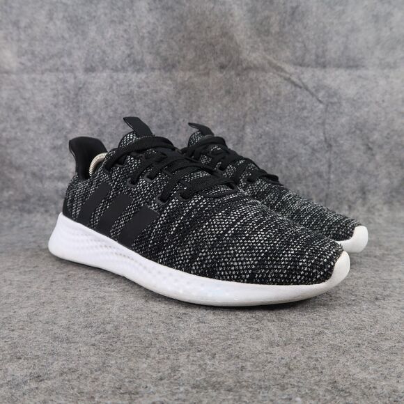 Adidas Shoes Womens 9 Athletic Trainers Puremotion Running Sport Active Black - Picture 1 of 12